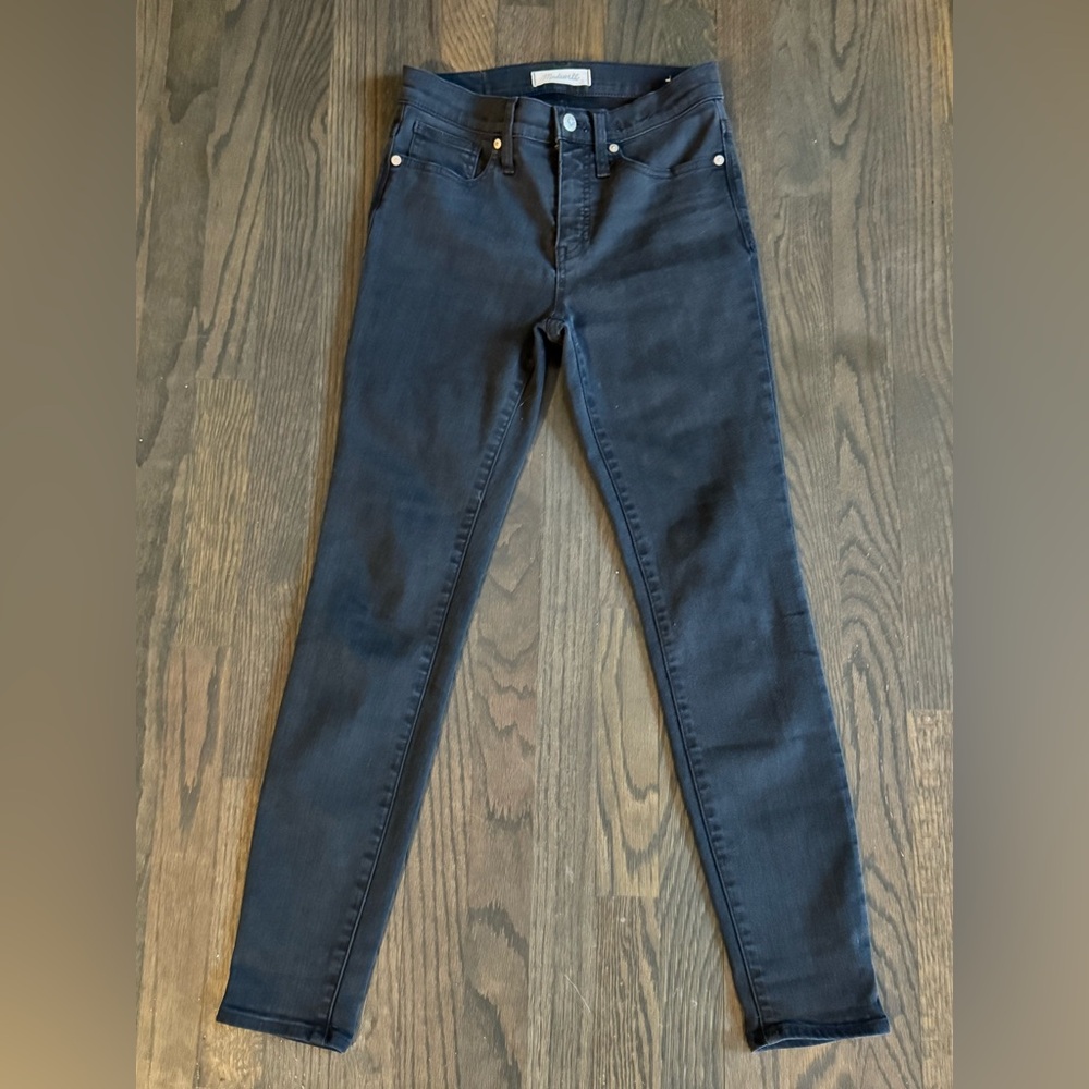 Madewell Size 26 9" High-Rise Skinny Jeans